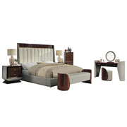 Jamonica - Bench - Gray & Dark Brown - R&R Furniture Gallery (Fountain Valley, CA)