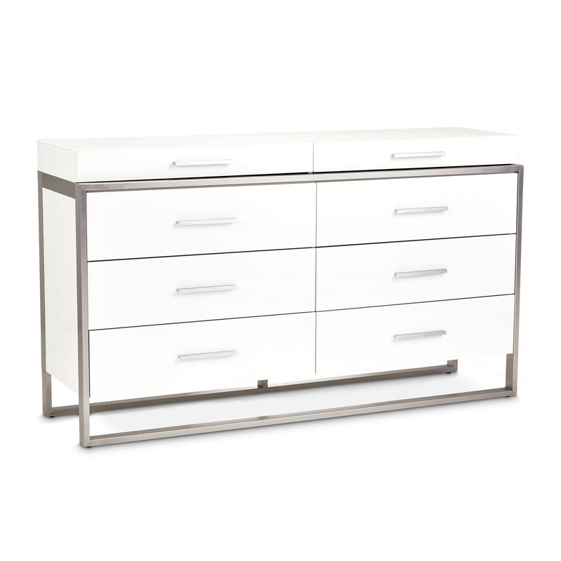 Marquee - Dresser, Mirror - R&R Furniture Gallery (Fountain Valley, CA)
