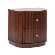 Valentine - 2 Drawer Storage Side Table - R&R Furniture Gallery (Fountain Valley, CA)