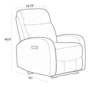 Tuscany - Power Recliner - R&R Furniture Gallery (Fountain Valley, CA)