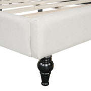 Modern L Shaped Daybed With Legs - R&R Furniture Gallery (Fountain Valley, CA)
