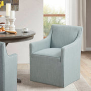 Traditional Skirted Dining Arm Chair - R&R Furniture Gallery (Fountain Valley, CA)