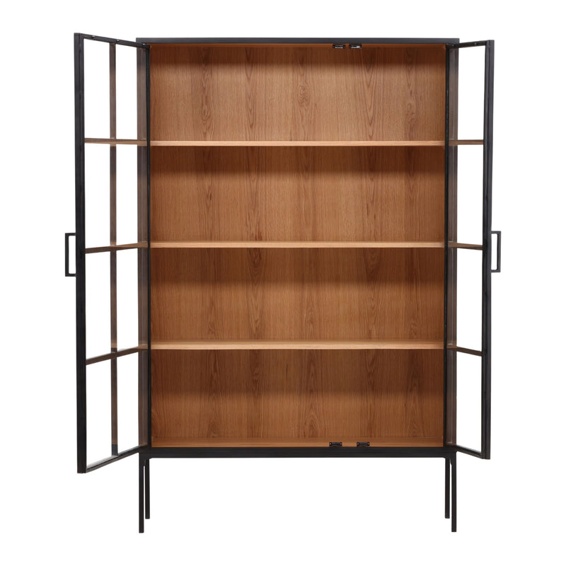Imara - Cabinet - Black And Natural