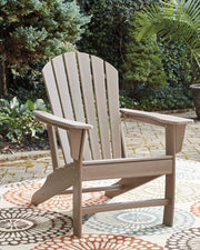 Sundown Treasure - 2 Pc. - Adirondack Chair And Ottoman - R&R Furniture Gallery (Fountain Valley, CA)