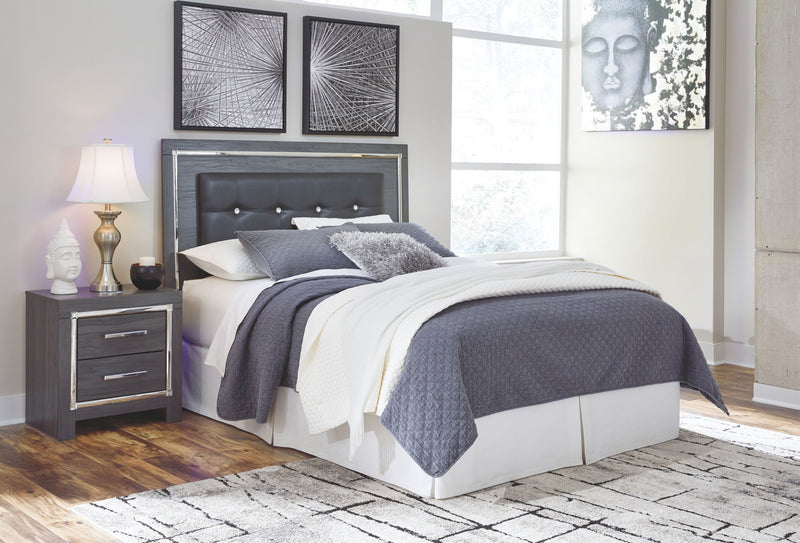 Lodanna - Upholstered Panel Bed - R&R Furniture Gallery (Fountain Valley, CA)