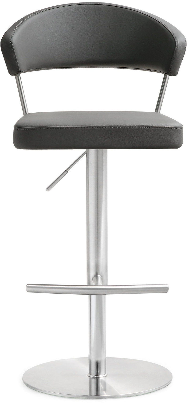 Cosmo - Stainless Steel Barstool - R&R Furniture Gallery (Fountain Valley, CA)