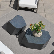 Uttermost Parra outdoor coffee table with a sleek, modern design and durable surface for outdoor living spaces.