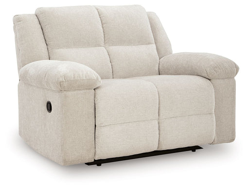 Orlen - Zero Wall Wide Seat Recliner - Winter - R&R Furniture Gallery (Fountain Valley, CA)