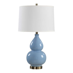 Table Lamp - Light Blue