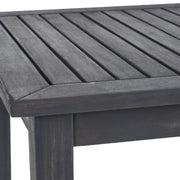Outdoor Minimalist Acacia Wood Rectangle Bar Table - R&R Furniture Gallery (Fountain Valley, CA)