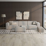 Rex - Handcrafted Sectional Sofa And Ottoman - R&R Furniture Gallery (Fountain Valley, CA)