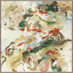 Tropic - 48" x 48" Painting By Buddy Whitlock - Champagne - R&R Furniture Gallery (Fountain Valley, CA)