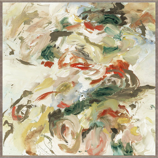 Tropic - 48" x 48" Painting By Buddy Whitlock - Champagne - R&R Furniture Gallery (Fountain Valley, CA)