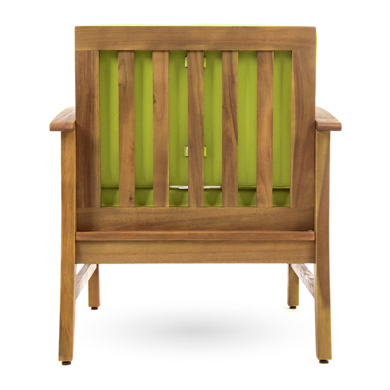 Perla - Contemporary Club Chair With Water Resistant Cushionі - R&R Furniture Gallery (Fountain Valley, CA)