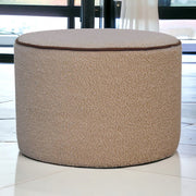 Serenity - Round Footstool - R&R Furniture Gallery (Fountain Valley, CA)