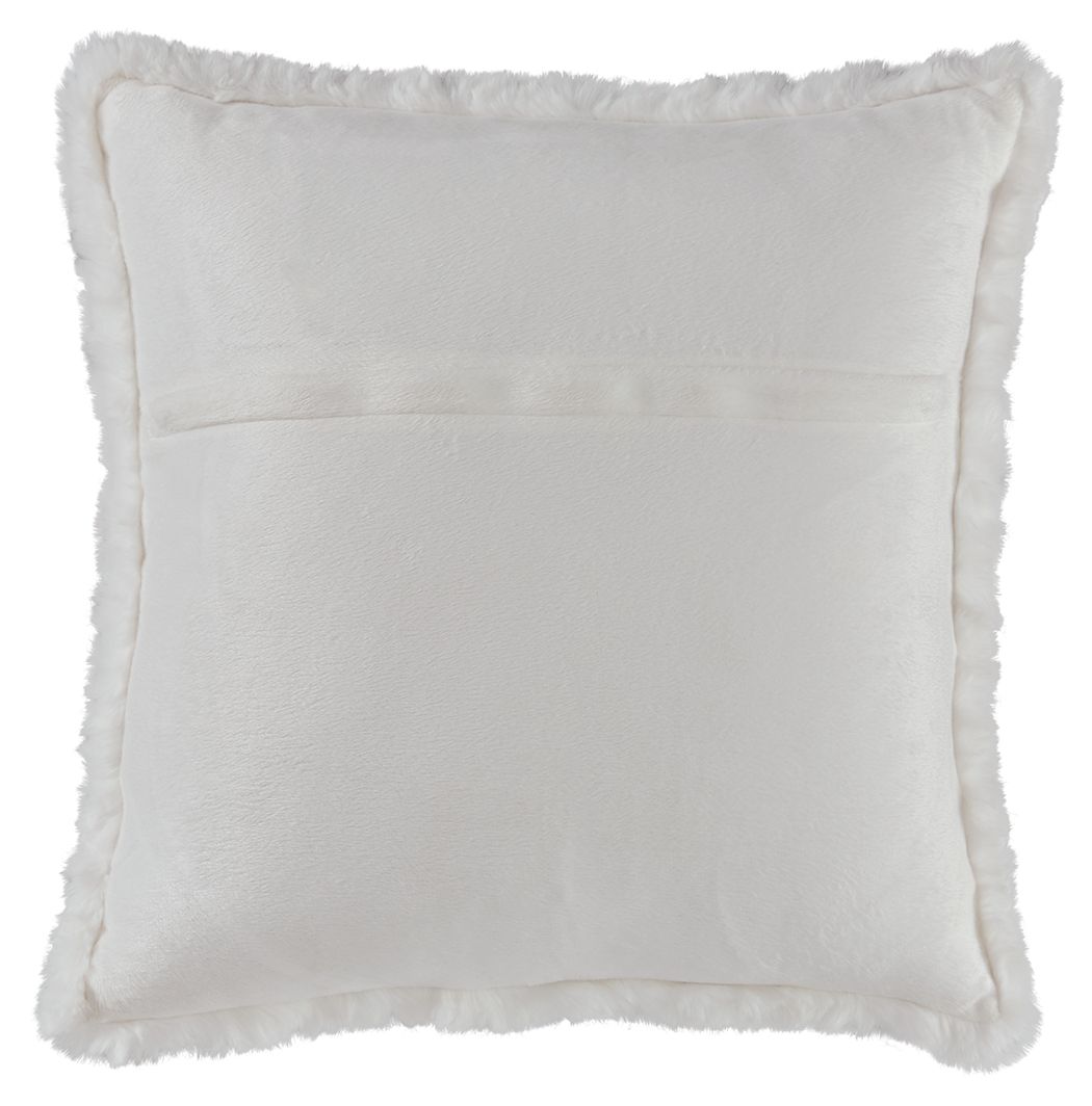 Gariland - Faux Fur Pillow - R&R Furniture Gallery (Fountain Valley, CA)