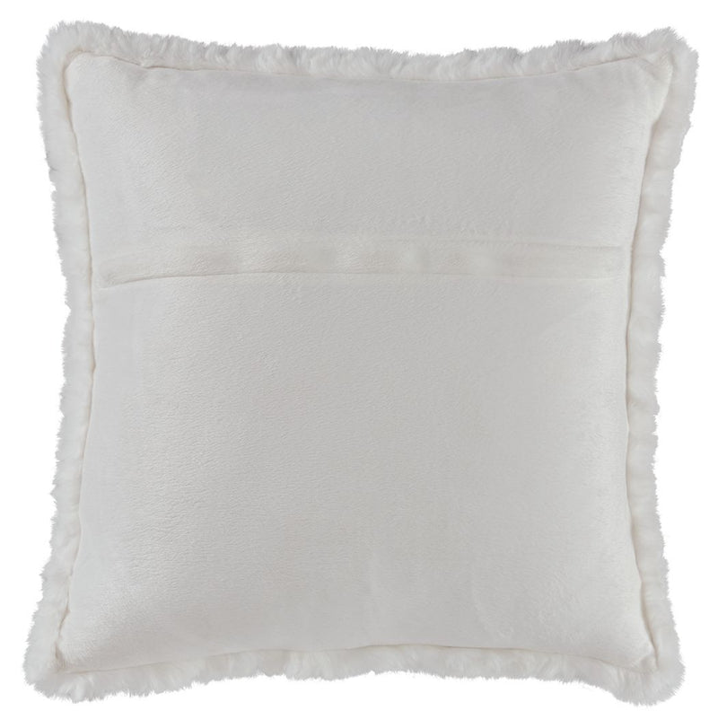 Gariland - Faux Fur Pillow - R&R Furniture Gallery (Fountain Valley, CA)