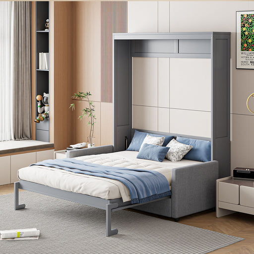 Murphy Wall Bed With Cushion - R&R Furniture Gallery (Fountain Valley, CA)