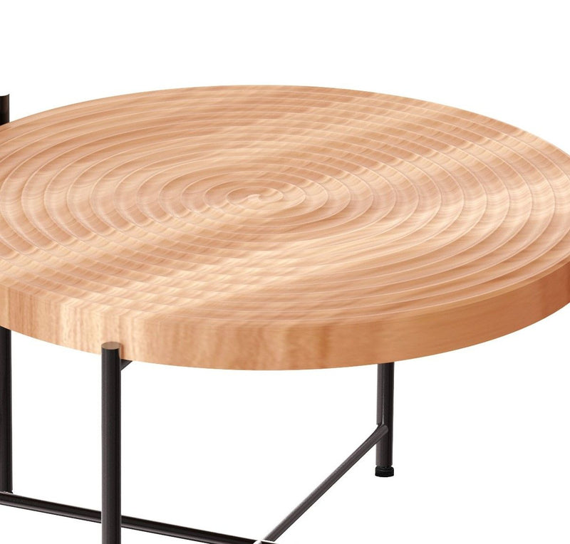 Coffee And End Table Set Waterproof Cover (Set of 2) - Natural Wood / Brown - R&R Furniture Gallery (Fountain Valley, CA)