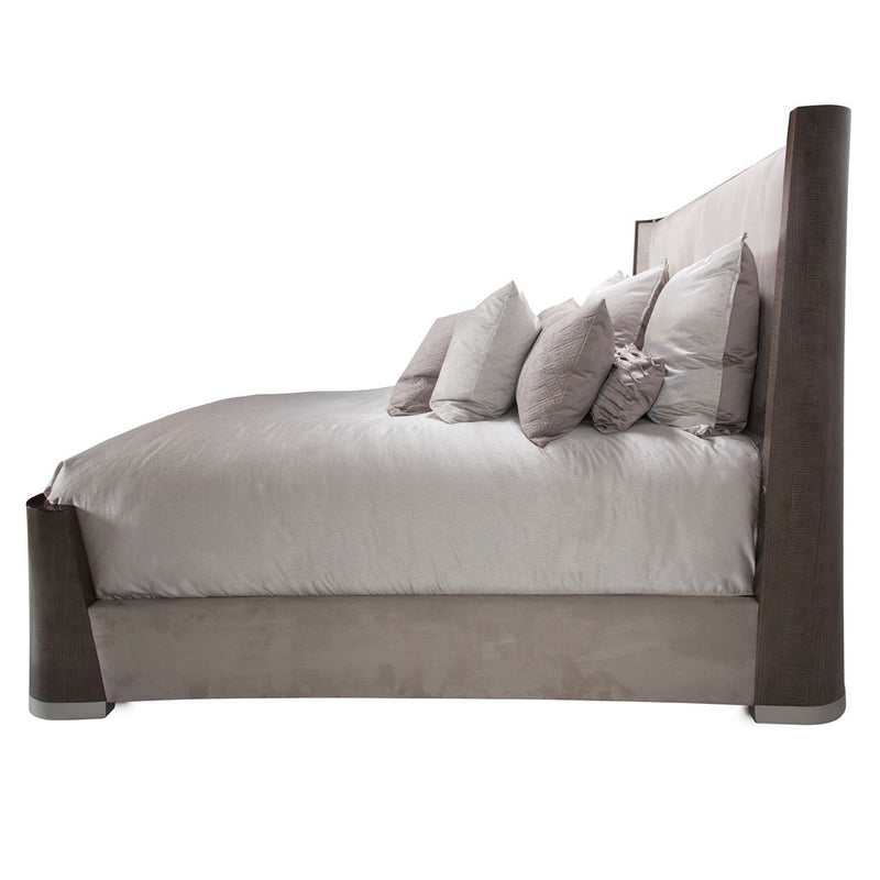 Roxbury Park - Dual-Panel Bed - R&R Furniture Gallery (Fountain Valley, CA)