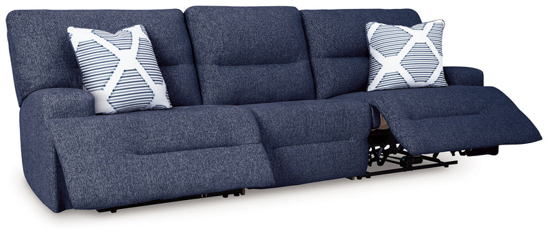 Acklen Place - Reclining Sectional - R&R Furniture Gallery (Fountain Valley, CA)