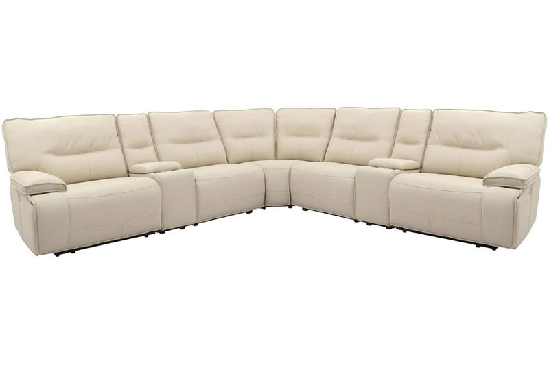 Spartacus - Power Reclining Sectional - R&R Furniture Gallery (Fountain Valley, CA)