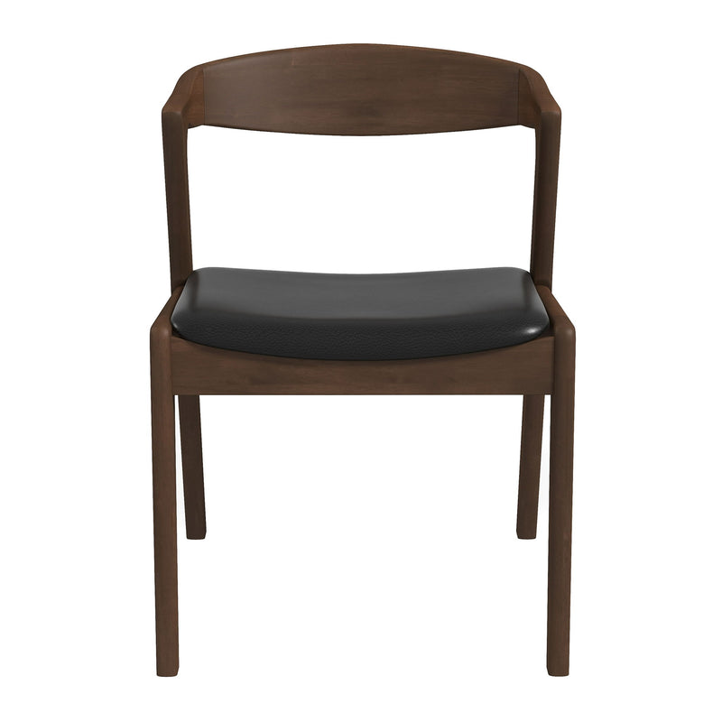 Dakota - Mid-Century Modern Dining Chair (Set of 2) - R&R Furniture Gallery (Fountain Valley, CA)