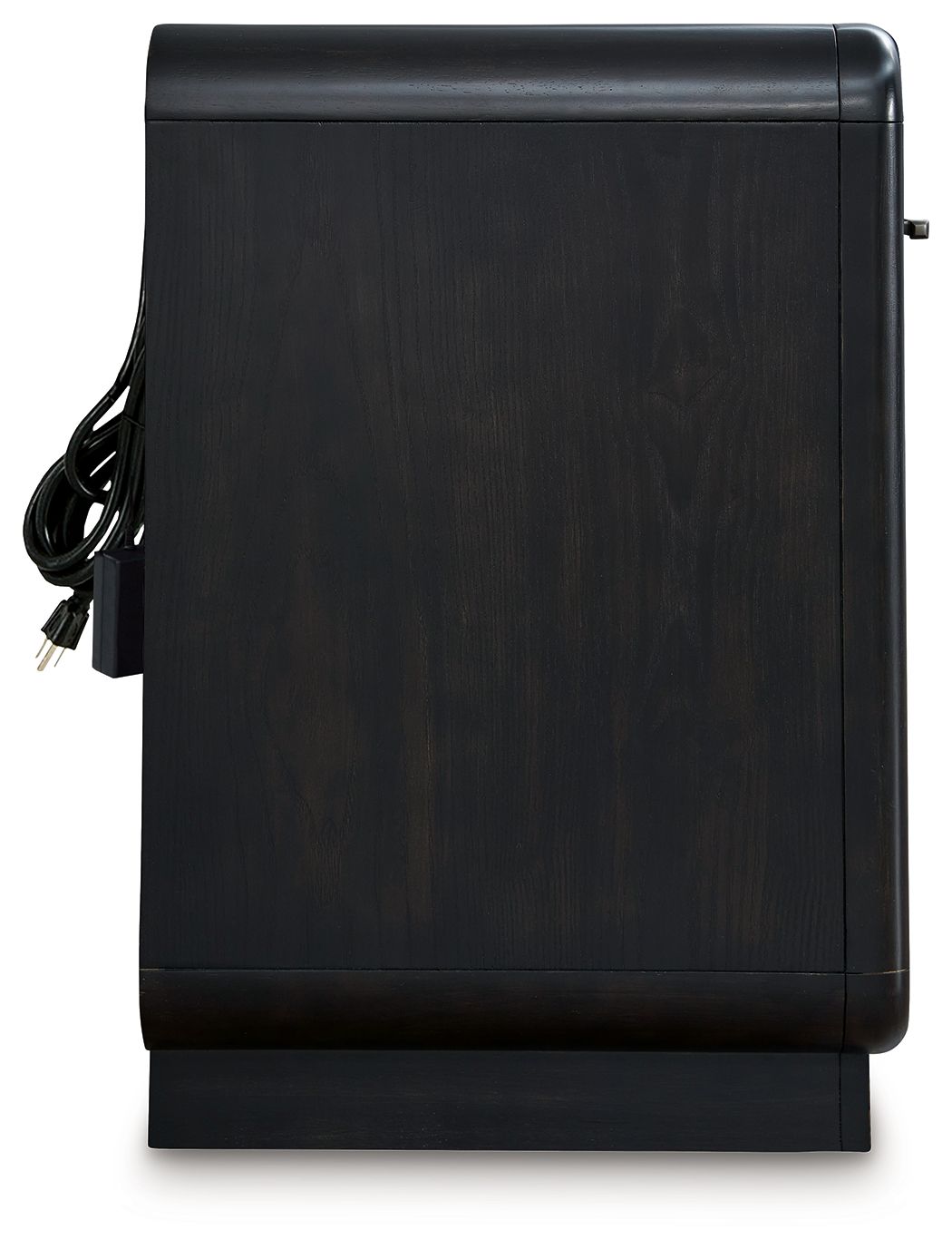 Rowanbeck - One Drawer Night Stand - Black - R&R Furniture Gallery (Fountain Valley, CA)