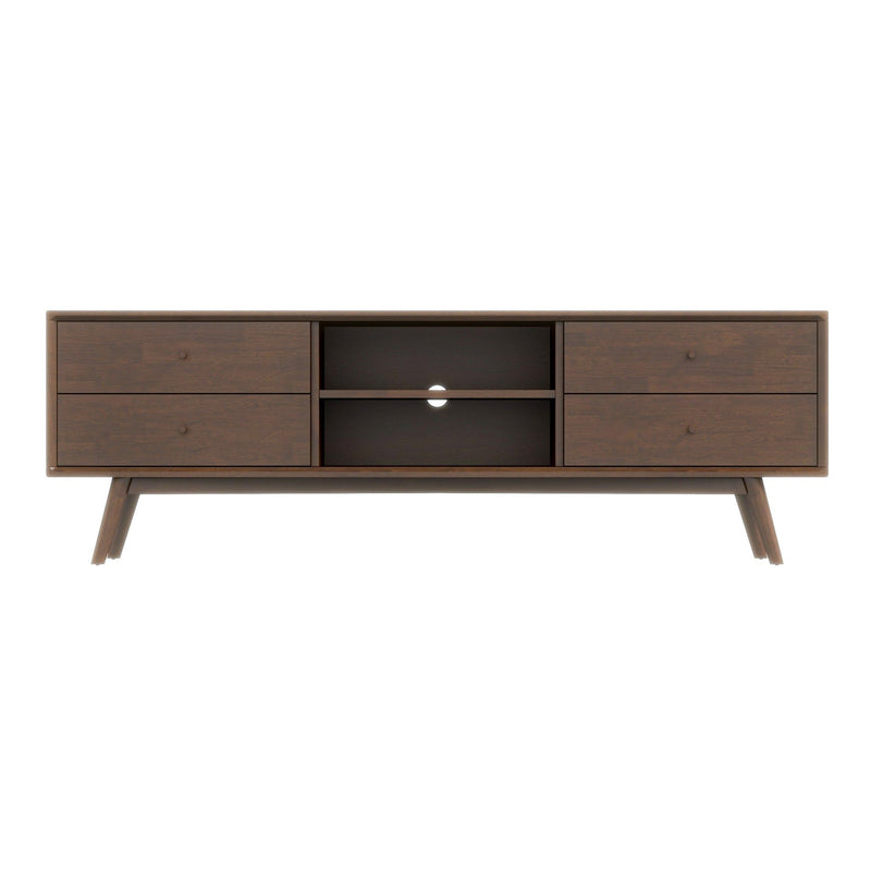 Caroline - Modern TV Stand Up To 72" - R&R Furniture Gallery (Fountain Valley, CA)