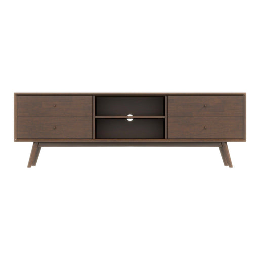 Caroline - Modern TV Stand Up To 72" - R&R Furniture Gallery (Fountain Valley, CA)