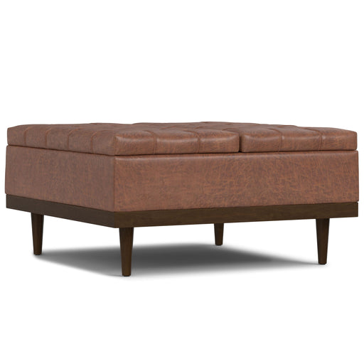 Mariah - Upholstered Lift Top Table Storage Ottoman - R&R Furniture Gallery (Fountain Valley, CA)