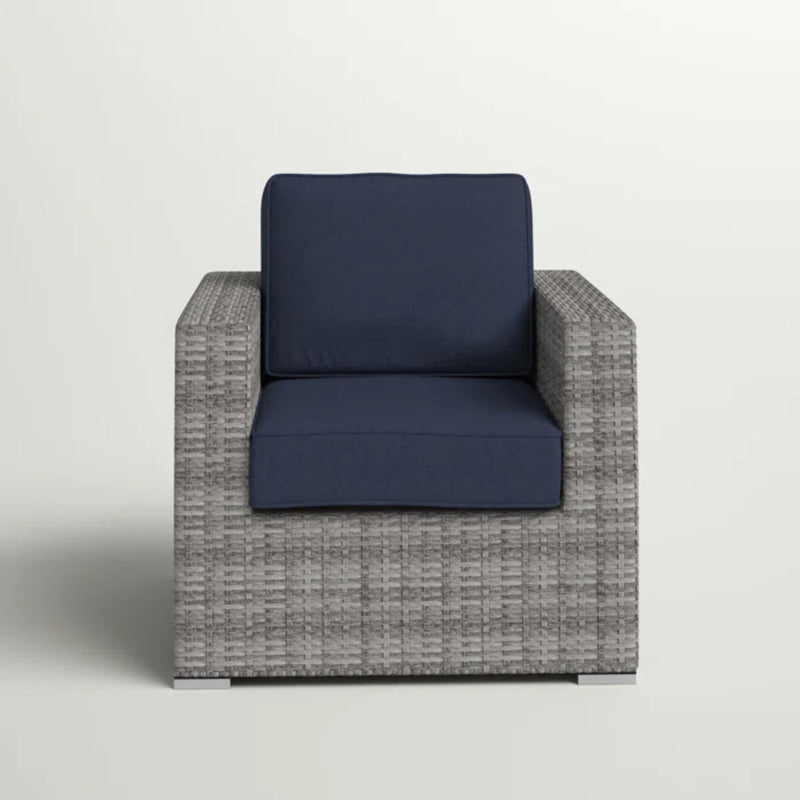 Patio Chair With Cushions Stylish Design - R&R Furniture Gallery (Fountain Valley, CA)