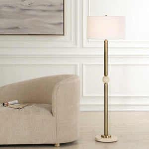 Hudson - Floor Lamp - Gold