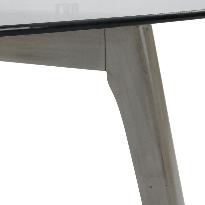Modern Noble House coffee table with wood construction and compact design, featuring a sleek rectangular shape and smooth finish.