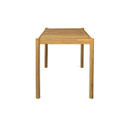 Classic Patio Dining Table, Acacia Wood - Light Teak - R&R Furniture Gallery (Fountain Valley, CA)