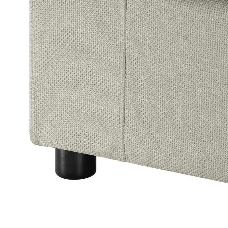 Cassandra - Corner Wedge Chair - R&R Furniture Gallery (Fountain Valley, CA)
