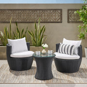 Kono - Chat Set Outdoor Furniture - R&R Furniture Gallery (Fountain Valley, CA)