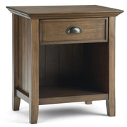 Acadian - Bedside Table, Handcrafted - R&R Furniture Gallery (Fountain Valley, CA)
