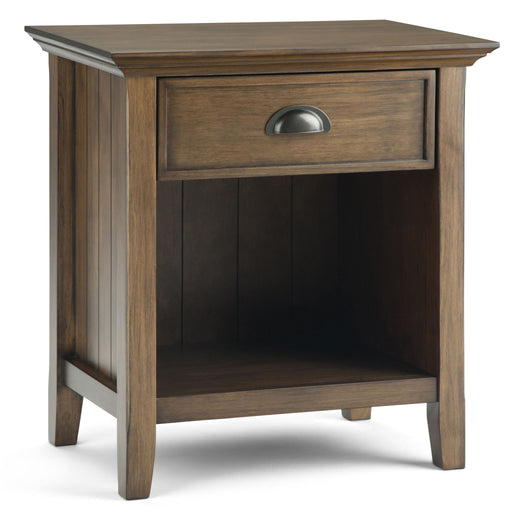 Acadian - Bedside Table, Handcrafted - R&R Furniture Gallery (Fountain Valley, CA)