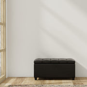 Sienna - Transitional Storage Ottoman Bench - R&R Furniture Gallery (Fountain Valley, CA)