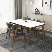 Edwin - Mid-Century Modern Dining Chair (Set of 2) - R&R Furniture Gallery (Fountain Valley, CA)