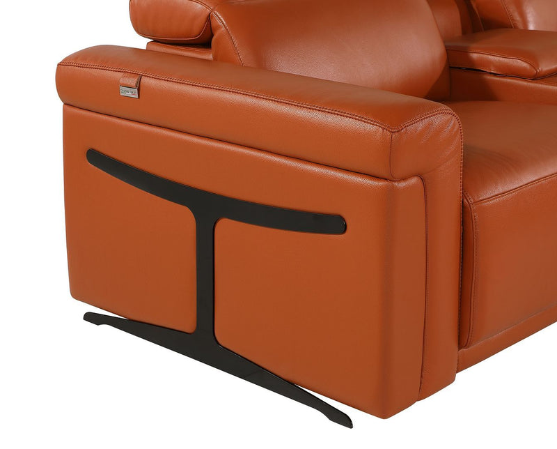 1126 - 6-Piece Modular Power Reclining Sofa, Loveseat & Chair Set In With 6 Power Recliners & Power Headrests