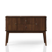 Server 2 Drawer And 2 Cabinet Server - Cherry - R&R Furniture Gallery (Fountain Valley, CA)