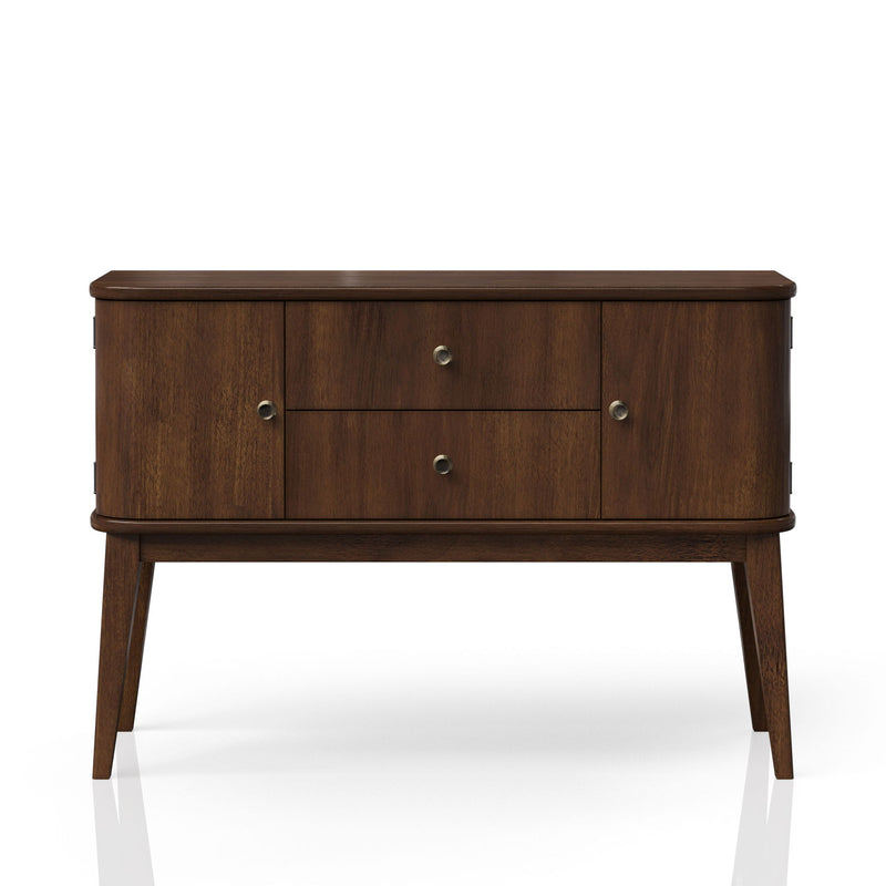 Server 2 Drawer And 2 Cabinet Server - Cherry - R&R Furniture Gallery (Fountain Valley, CA)
