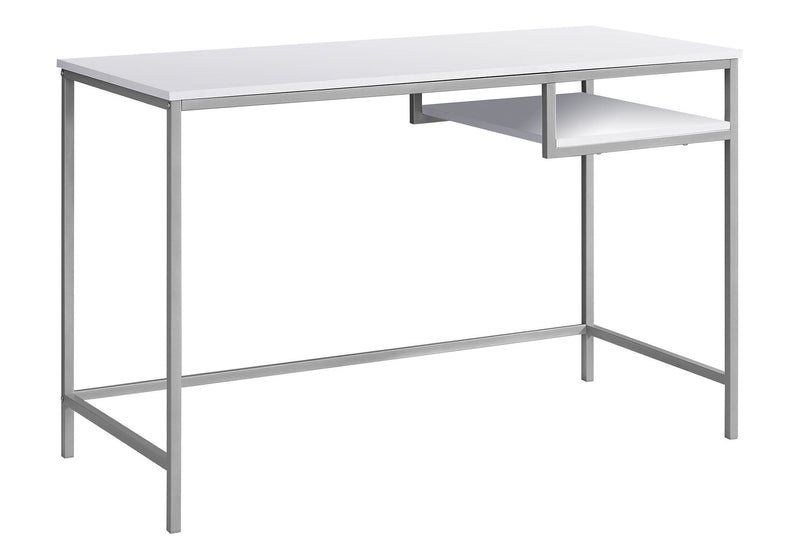Computer Desk For Home Office, Compact Modern Design, Contemporary & Modern - R&R Furniture Gallery (Fountain Valley, CA)