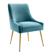 Beatrix - Velvet Side Chair - R&R Furniture Gallery (Fountain Valley, CA)