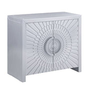 Cicero - Console Cabinet - Platinum - R&R Furniture Gallery (Fountain Valley, CA)