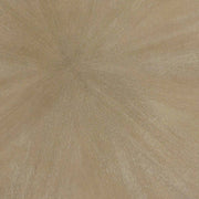 Round Coffee Table With Solid Veneer Top - R&R Furniture Gallery (Fountain Valley, CA)