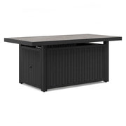 Beachcroft - Rectangular Fire Pit Table - R&R Furniture Gallery (Fountain Valley, CA)