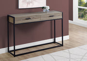 Accent Console Table For Entryway, Storage Drawers, Contemporary & Modern - R&R Furniture Gallery (Fountain Valley, CA)